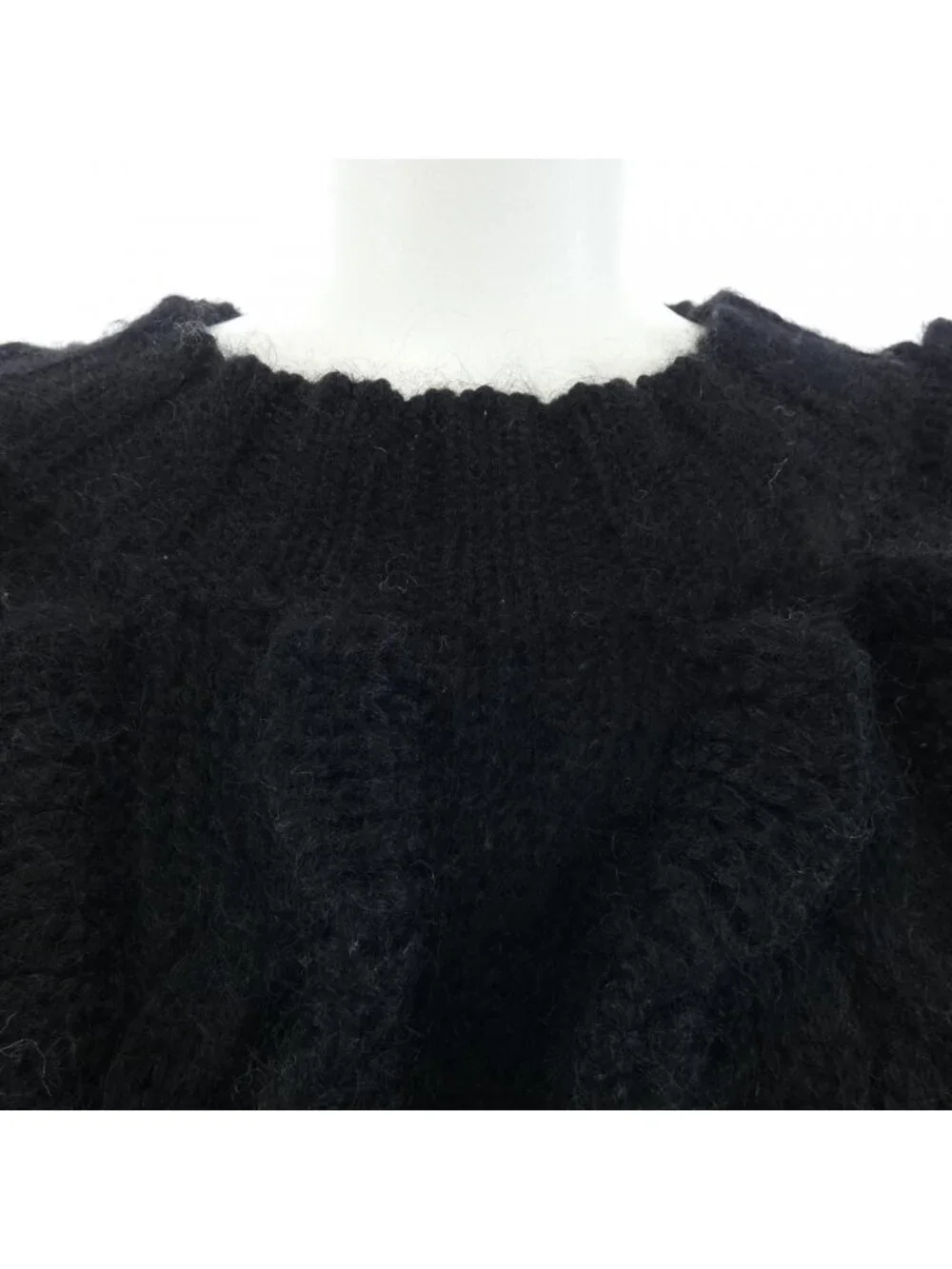 Chanel Knit Sweater Black
